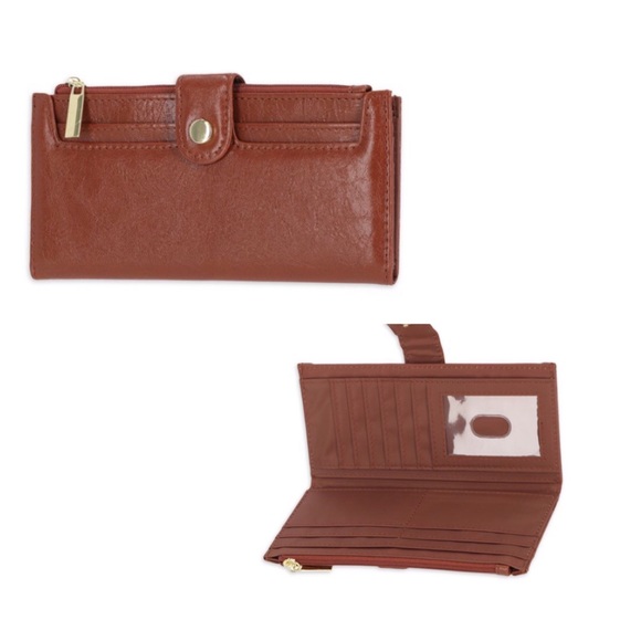 Time & Tru Handbags - Suzy Q Wallet